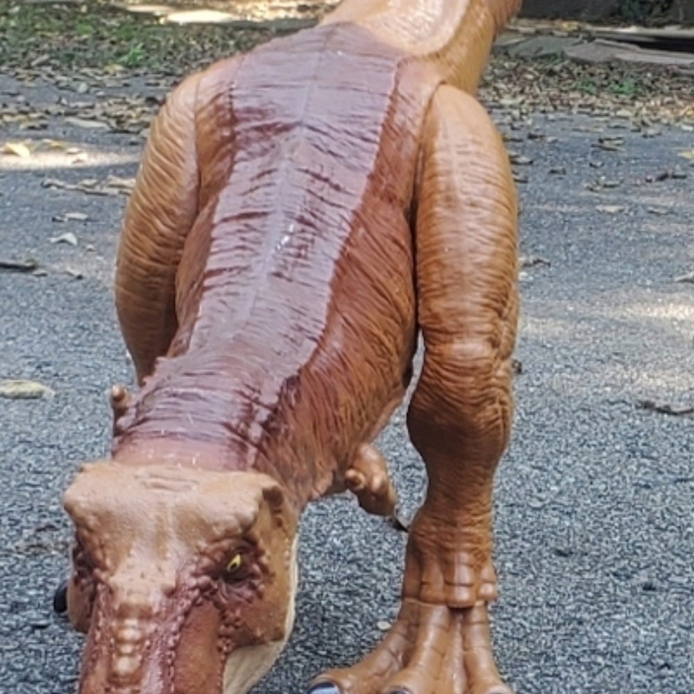 Colossal Dino Trex For @hogank29